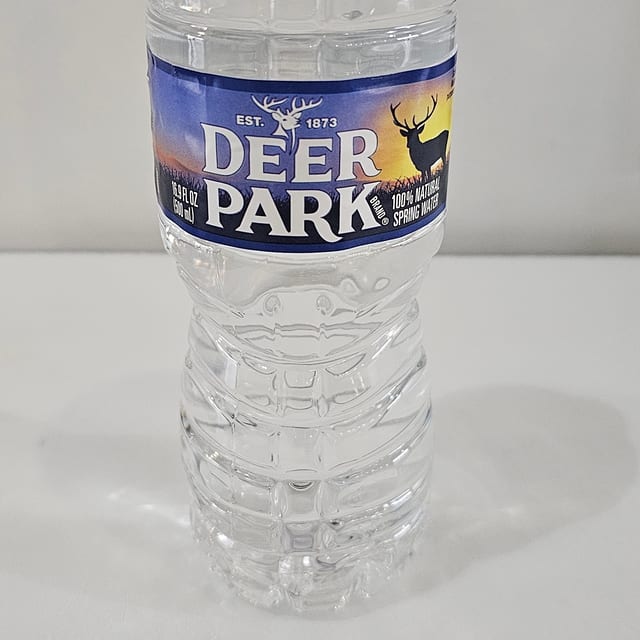Bottled Water.