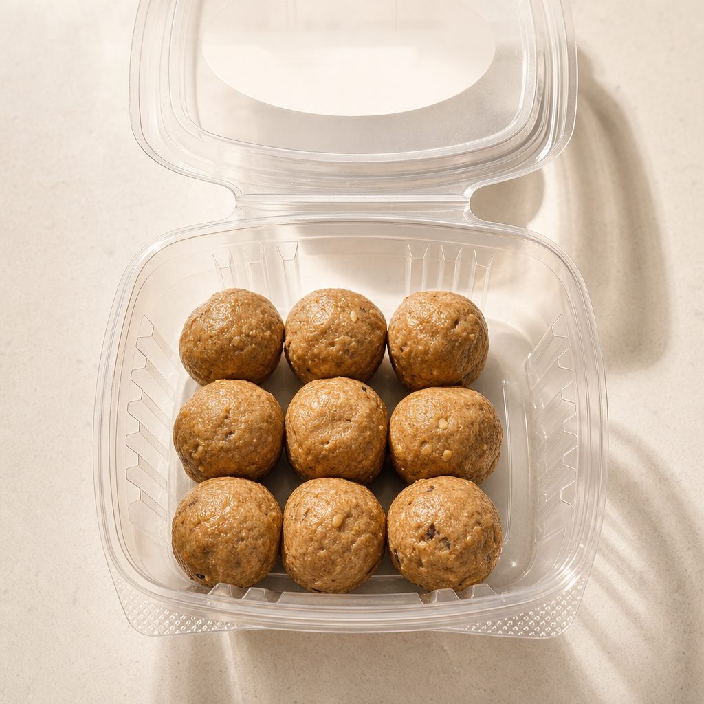 Protein Bites  - WHEY (Vanilla).