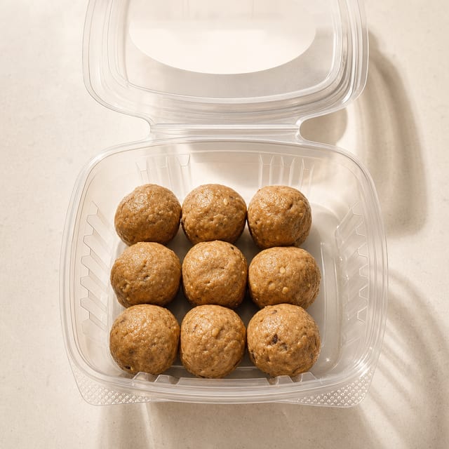 Protein Bites - WHEY (Vanilla).