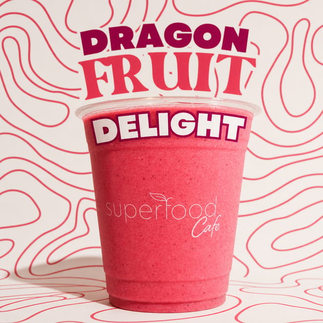 Dragon Fruit Delight.