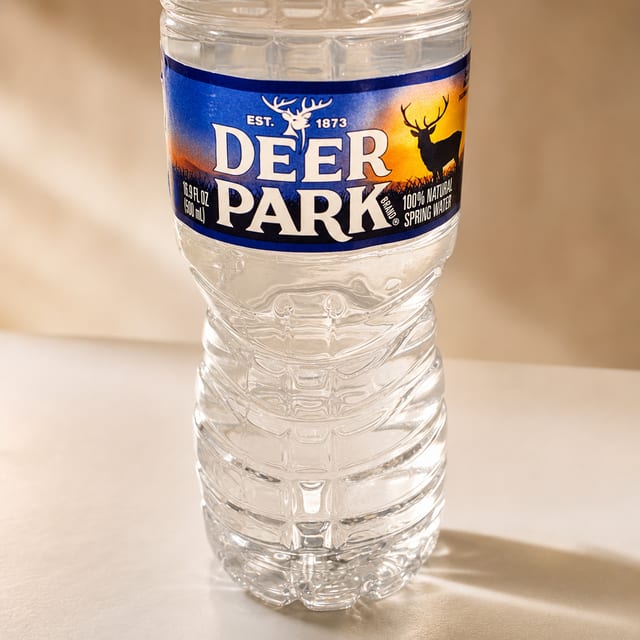 Bottled Water.