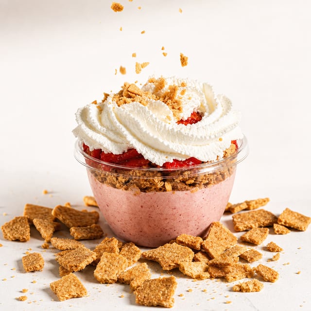 Strawberry Shortcake.